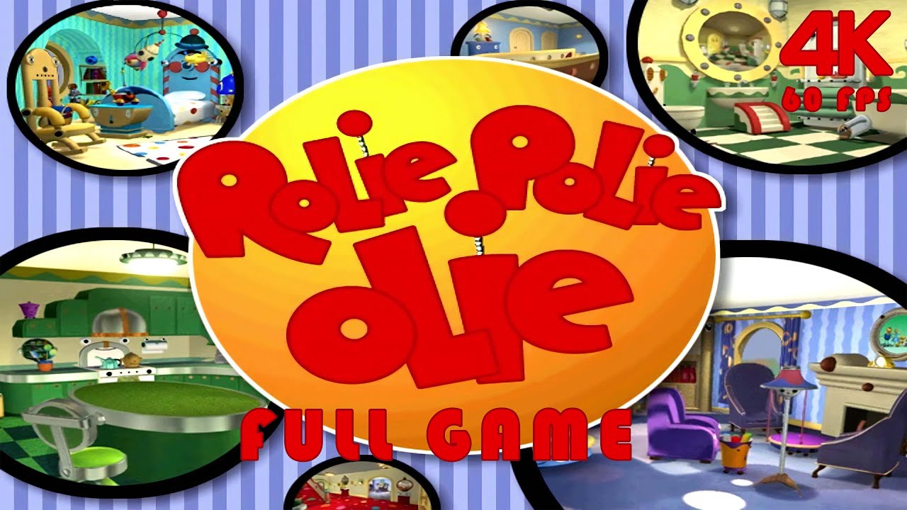 Playhouse Disney - Rolie Polie Olie: The Search For Spot Full Gameplay 4K