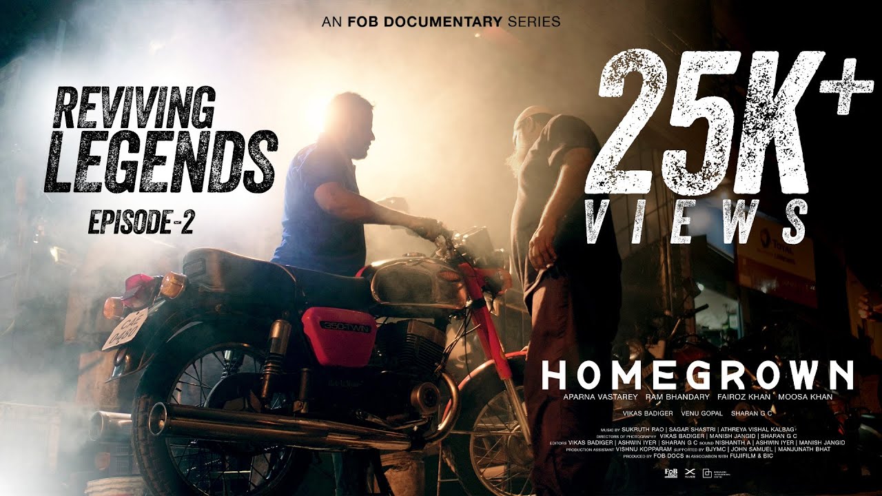 Homegrown - EP 2 | Reviving Legends | Jawa Motocycles | Fujifilm | Bengaluru