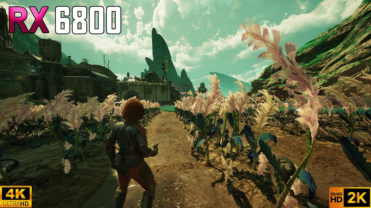 The Outer Worlds 2 | RX 6800 16GB + Ryzen 7 5700X3D | 4K / 1440p / 1080p All Settings