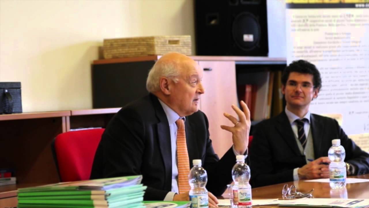 STEFANO ZAMAGNI 1parte innovazione sociale