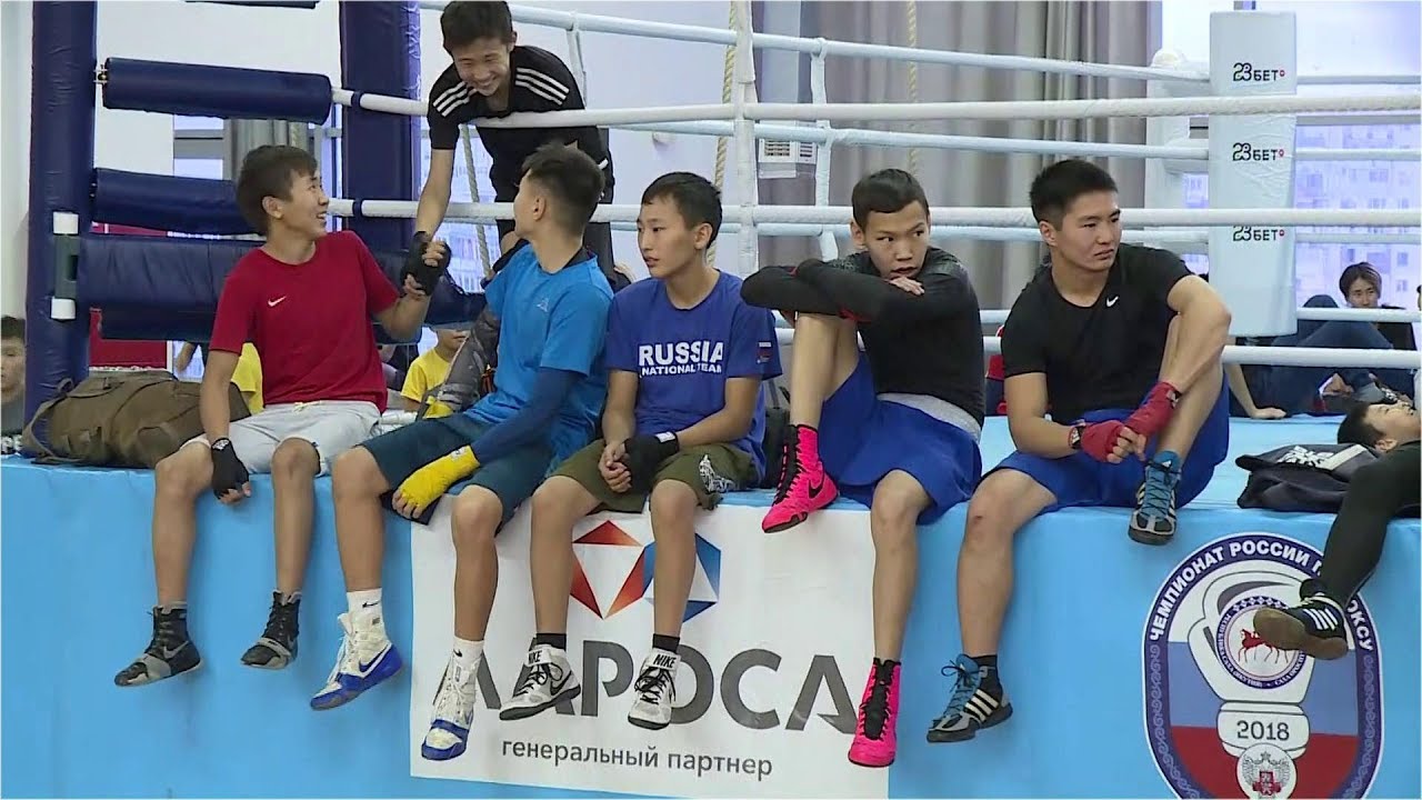 Прямое включение с тренировки сборной Якутии по боксу