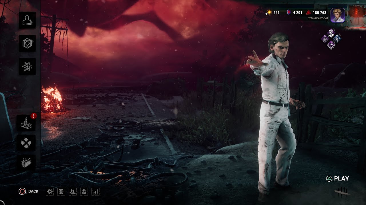 Dead By Daylight | Stranger Thing's Lobby Menu (Henry Creel)