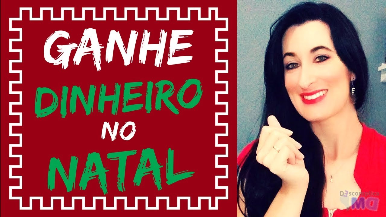 Como Ganhar uma Renda Extra no Natal Come&ccedil;ando Hoje | Por Patricia Angelo