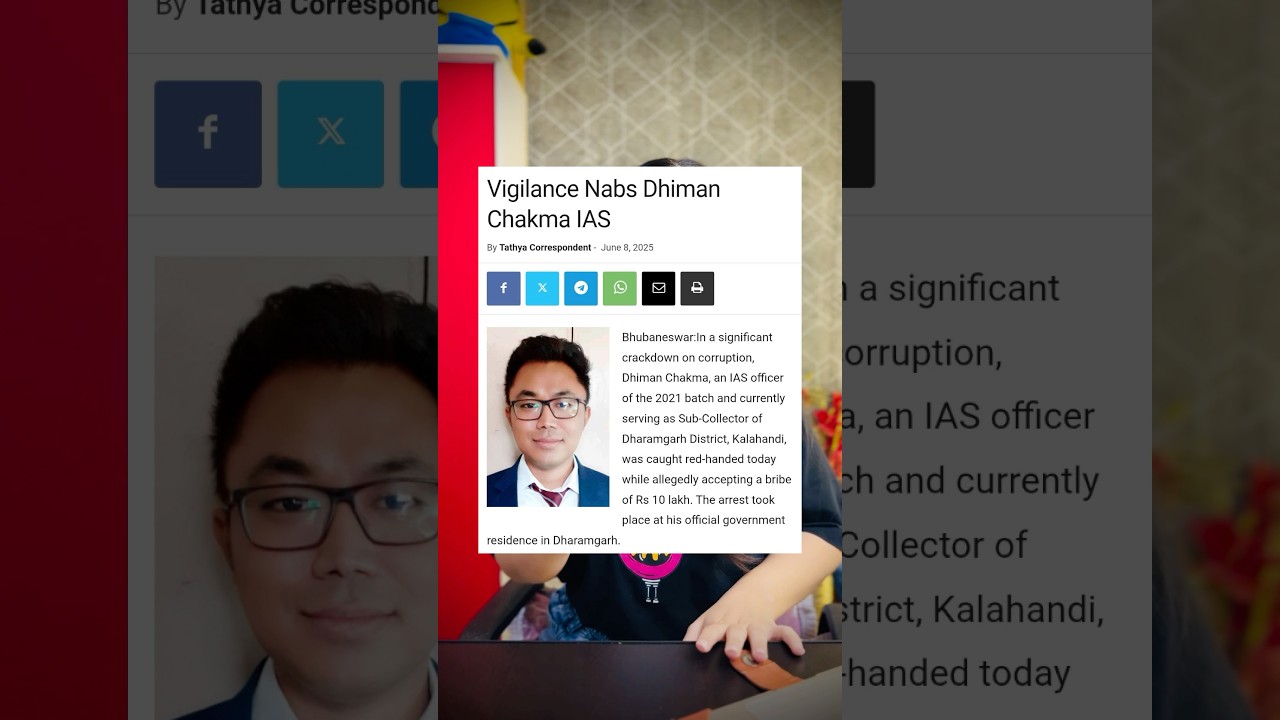 IAS Dhiman Chakma