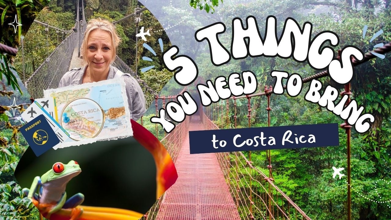 Traveling to Costa Rica? Don&rsquo;t Pack Until You See These 5 ESSENTIALS! 🇨🇷 | Blue Orchid Travel