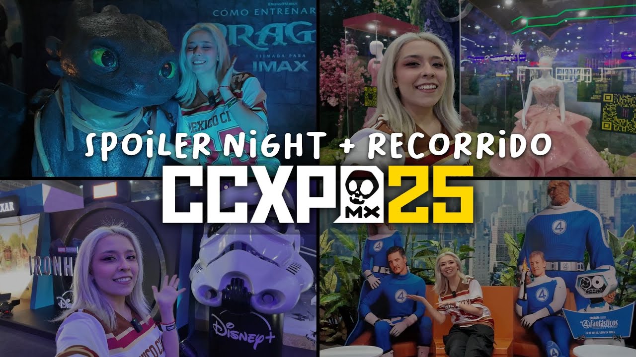 ¿Vale la pena la Spoiler Night? | RECORRIDO CCXP 2025
