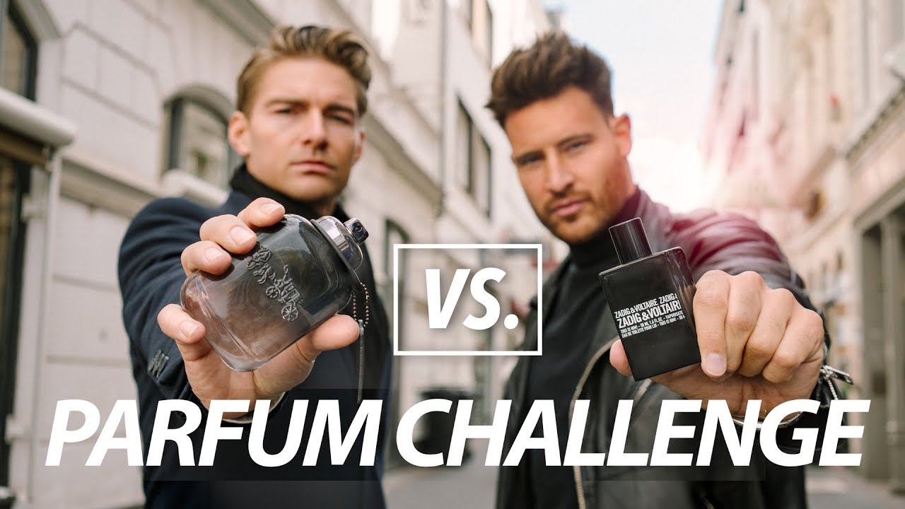 PARFUM CHALLENGE - Jeremy Fragrance VS. Marc Eggers