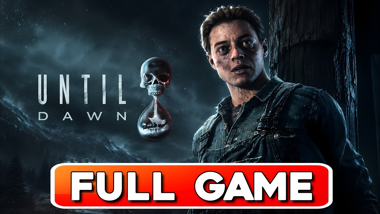 Until Dawn REMAKE - Full Game | Longplay Gameplay | Full Main Story | No Commentary | 4K UHD PS5