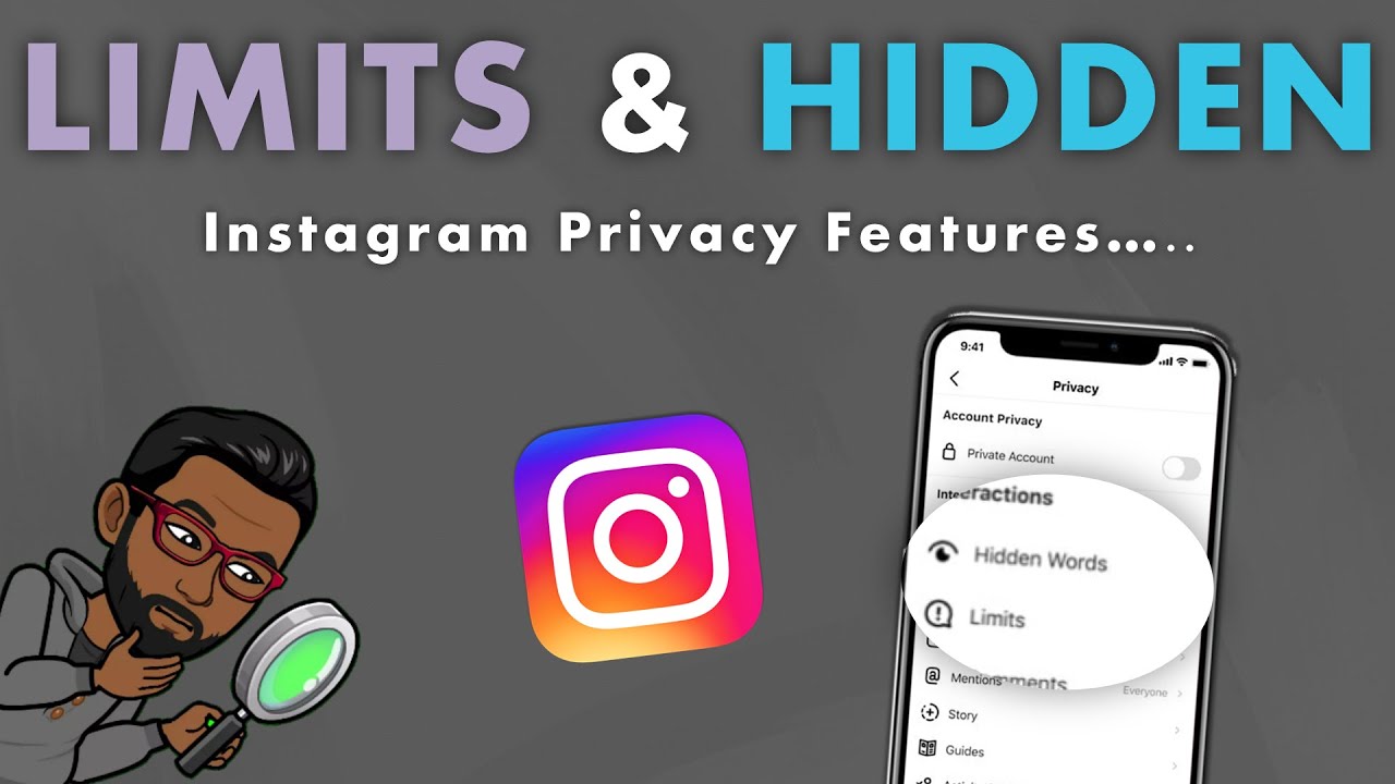 Instagram Privacy Features | Limit and Hidden Words | Tips and Tricks | i Know Tamil