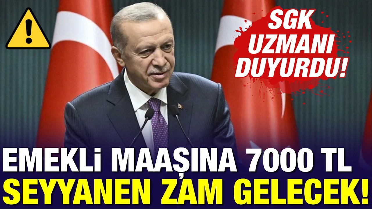 Zam Gündemi Ateş Gibi! Milyonlarca Emekli Bu Rakamlarla Nihayet Nefes Alacak!