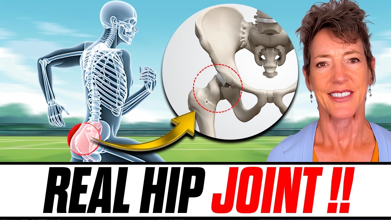 Eliminate Pain & Improve Athletic Performance with Your Hip Joints! | ⁨YourEmbodiedPelvis⁩