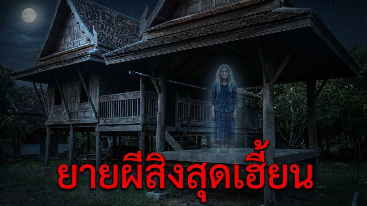 ผีผู้เฒ่าสุดเฮี้ยน#ผีสิงผู้เฒ่าสุดหลอน#เล่าเรื่องผี#นิทานผีพื้นบ้าน
