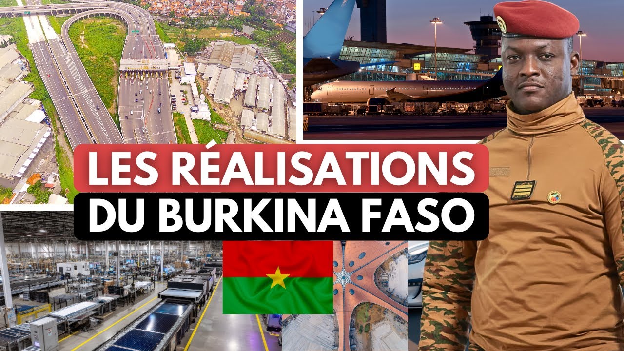 Voici quelques GRANDES RÉALISATIONS à Ouagadougou, Burkina Faso 🇧🇫