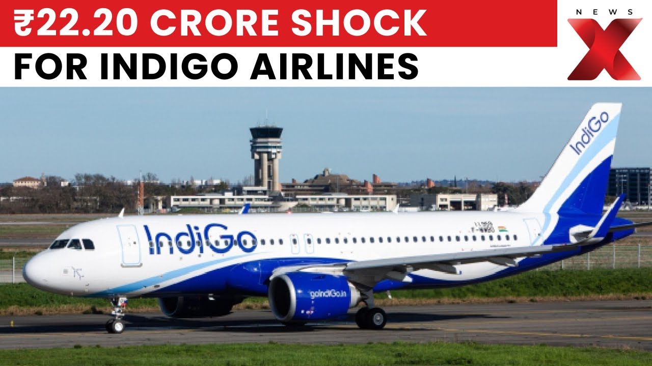 DGCA Slaps ₹22.20 Crore Penalty on IndiGo After December Operations Meltdown