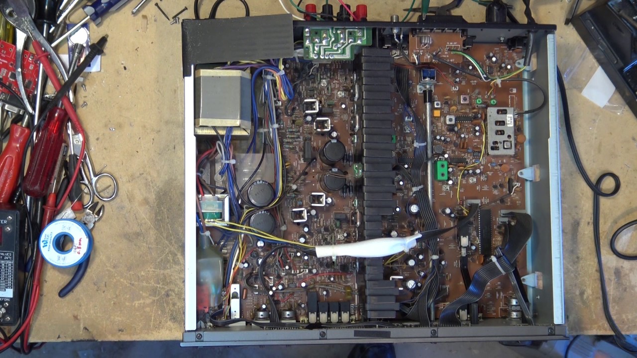 NAD 7240PE left channel cuts out