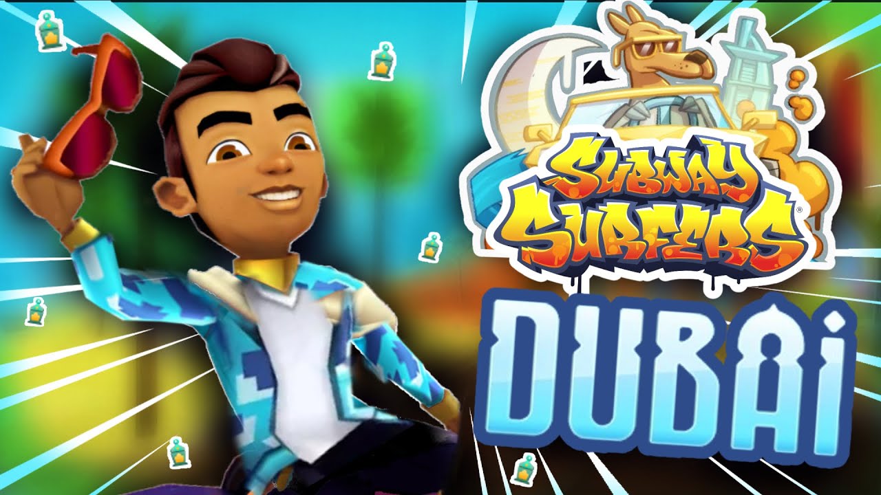 Subway Surfers Dubai💰