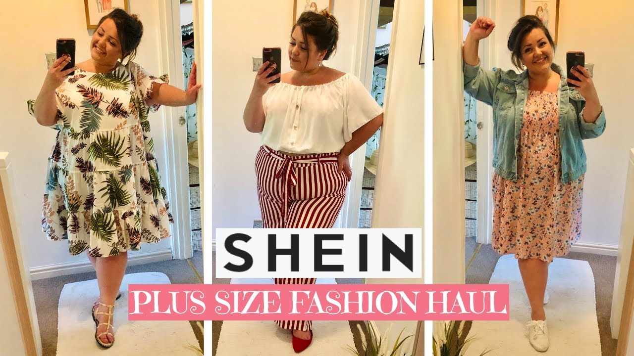 SHEIN PLUS SIZE HAUL/REVIEW | UK Plus Size Fashion