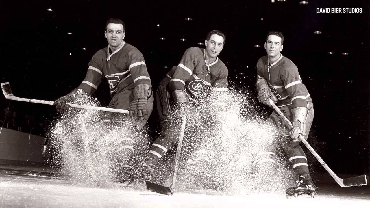 Sustained applause for Beliveau at Canadiens 2009 centenary