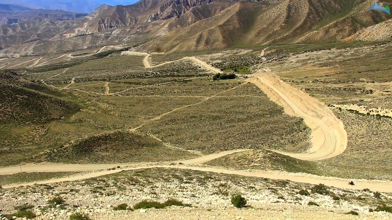 Right at the pass after Ghiling | Upper Mustang journey 2023