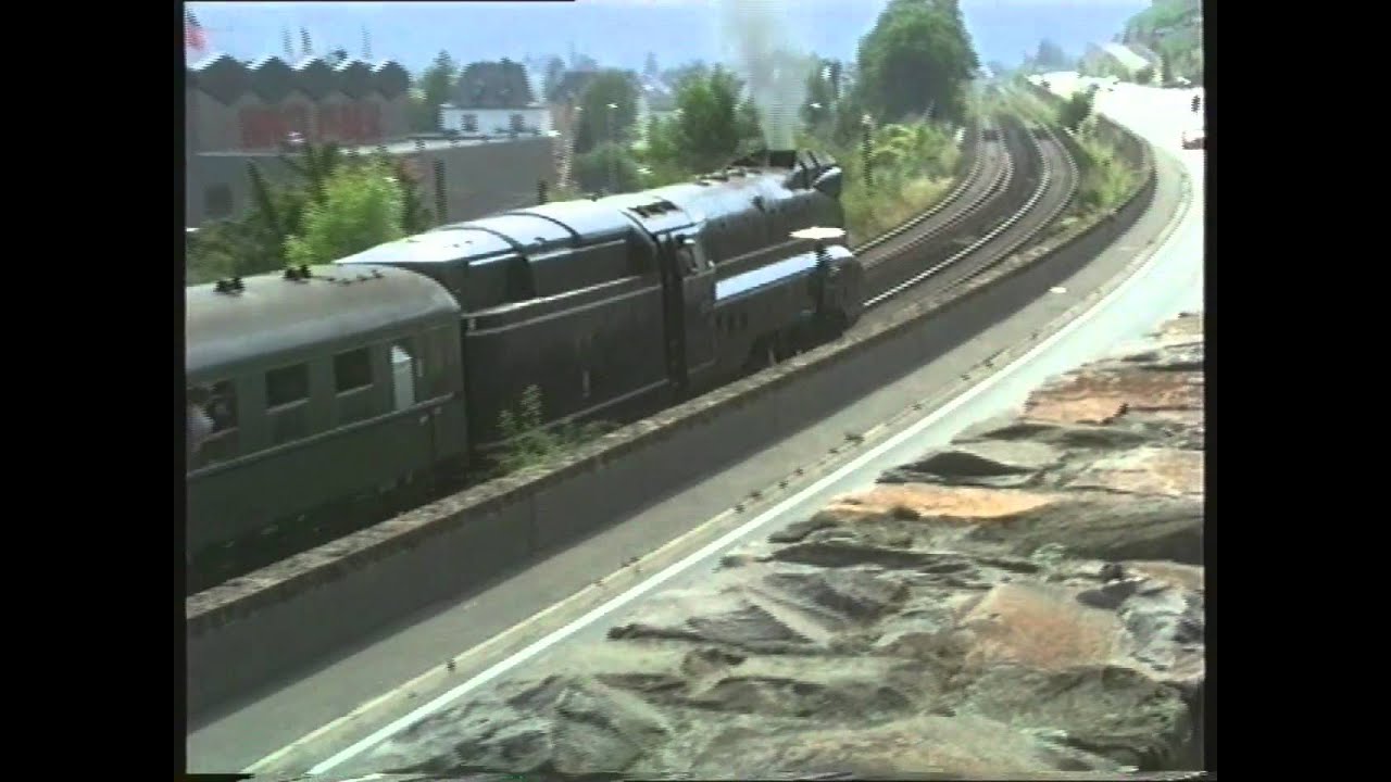 Die 01 1102, Das Blaue Ungeheuer, am Rhein und an der Ahr 1999