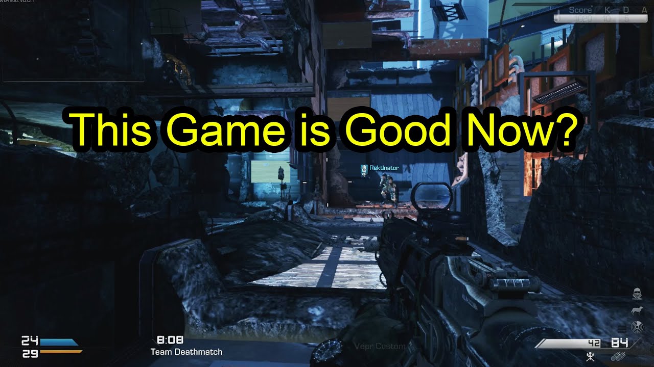 Call of Duty Ghosts триумфально вернется в 2026 году.