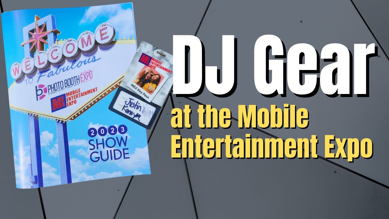 2023 Mobile Entertainment Expo Exhibit Hall Walkthrough - Las Vegas DJ Conference