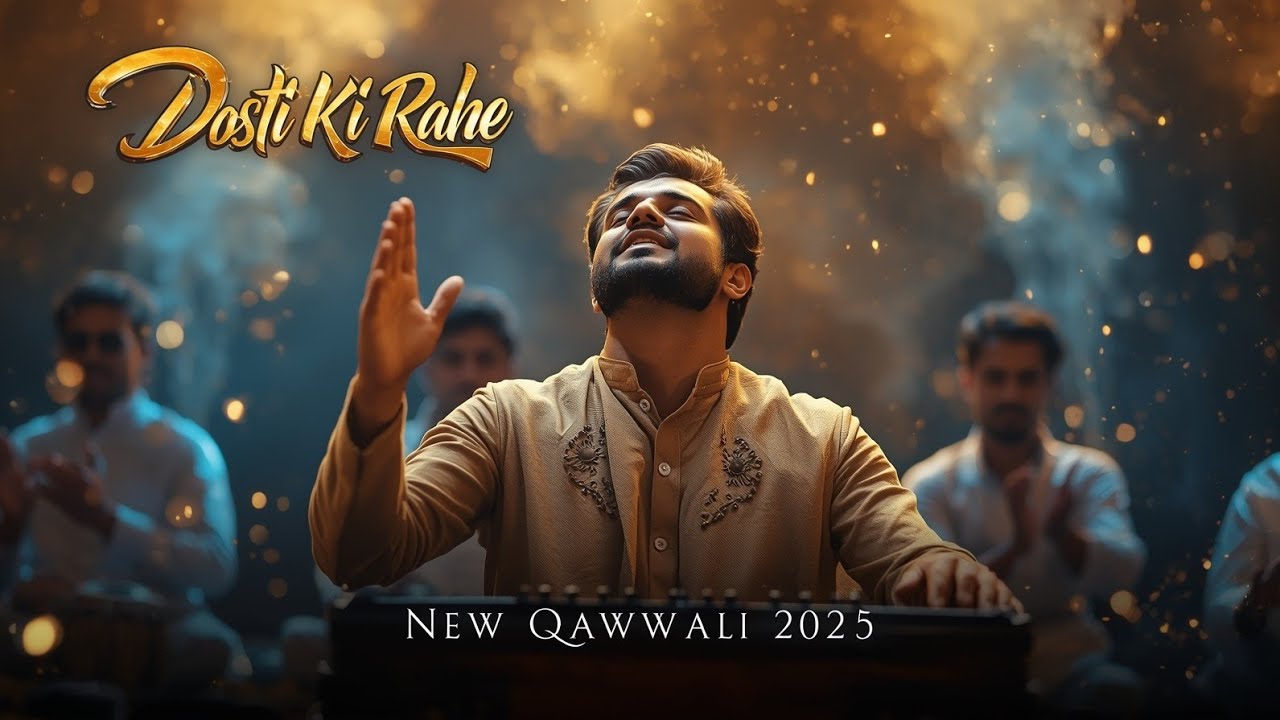 Dosti Ki Rahe |This Qawwali Will Touch Your Soul | Deep Sufi Qawwali 2025 | V-Series 