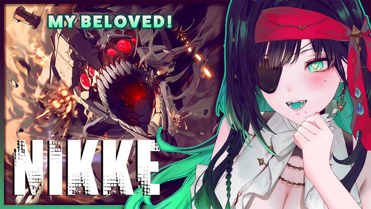 THE BATTLE BEGINS! CAN WE SAVE HER?? 🫢 CHAPTER 13 & 14 [NIKKE] | With Eye Tracker