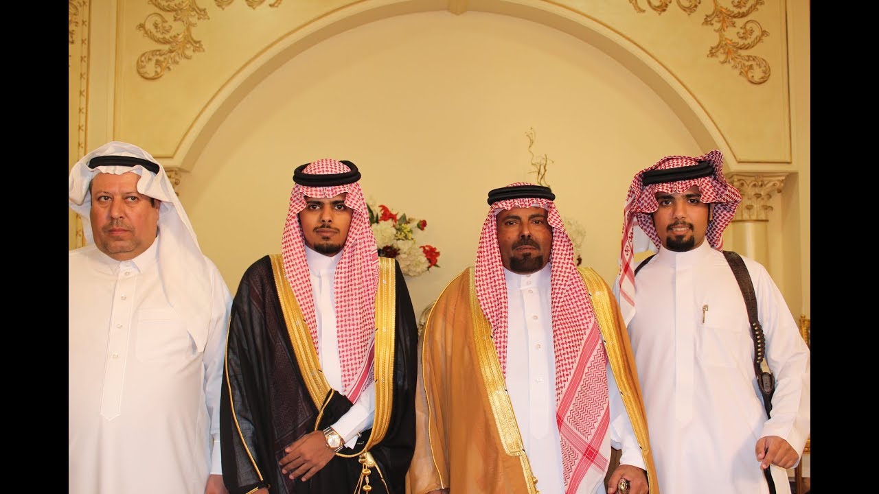 حفل زواج سعيد بن باني بن سعيد آل عجيان