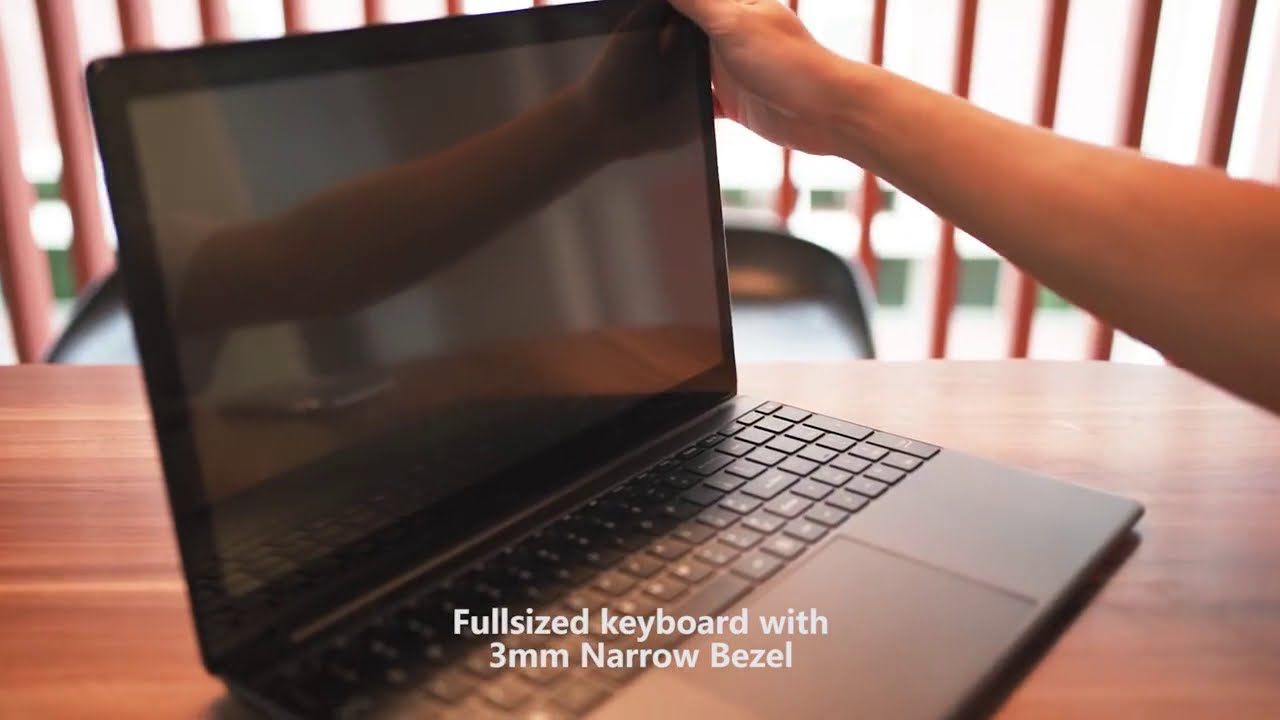 BMAX X15 laptop, 15.6 inches, Intel 4120 processor