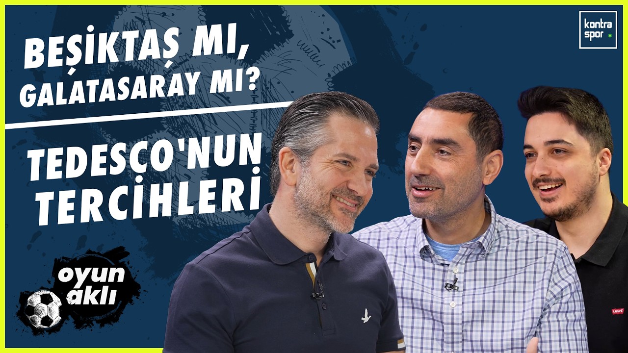 🔴 CANLI | Beşiktaş mı, Galatasaray mı? Derbinin öne çıkanları, Fenerbahçe'de Tedesco'nun tercihleri