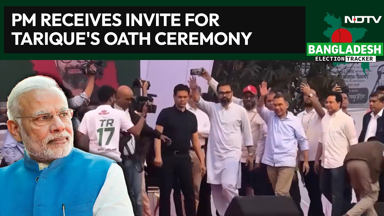 PM Modi Receives Invite For Tarique Rahman’s Oath Ceremony, Likely On February 17