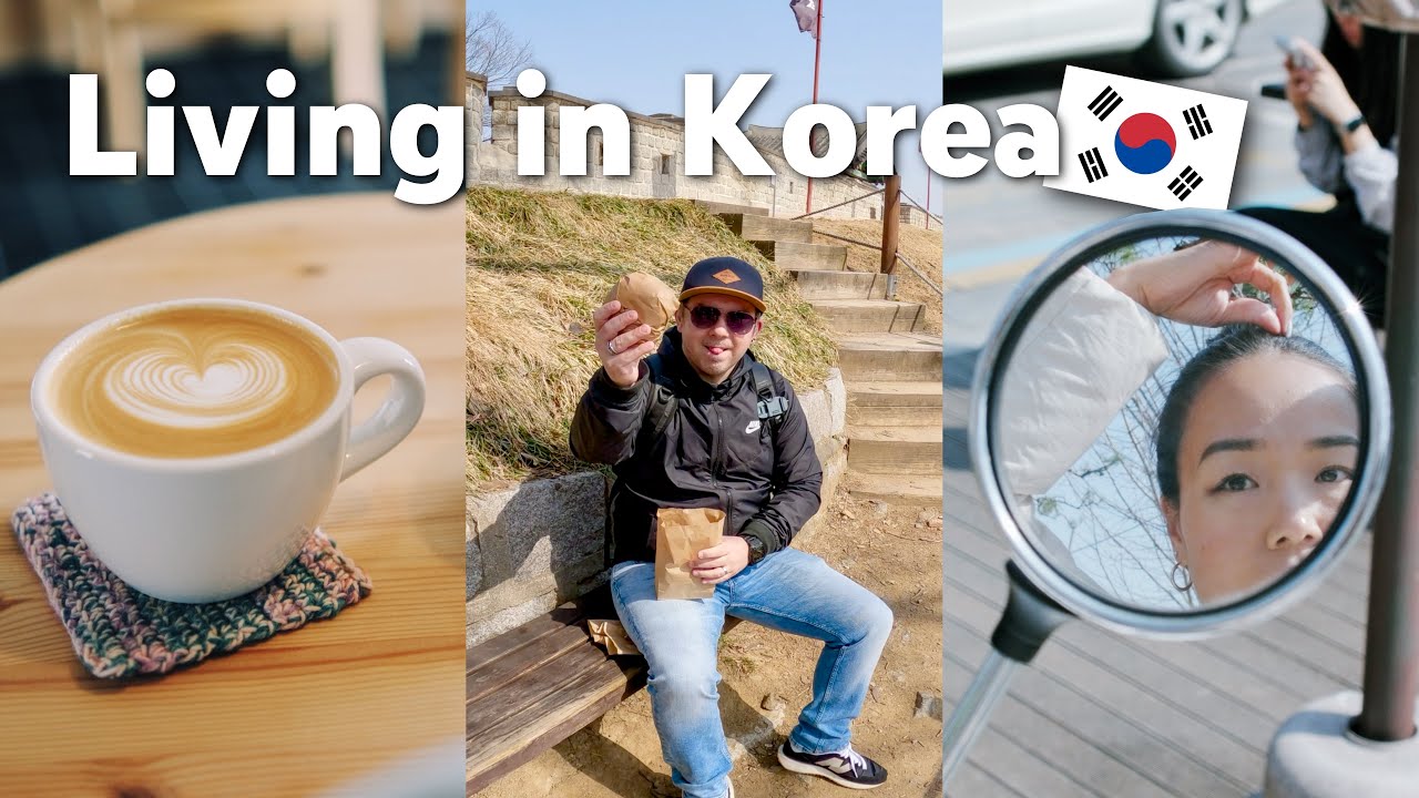 Exploring Suwon's Best Spots: Scooter Rides & Cozy Cafe Vibes 🇰🇷 Life in Korea