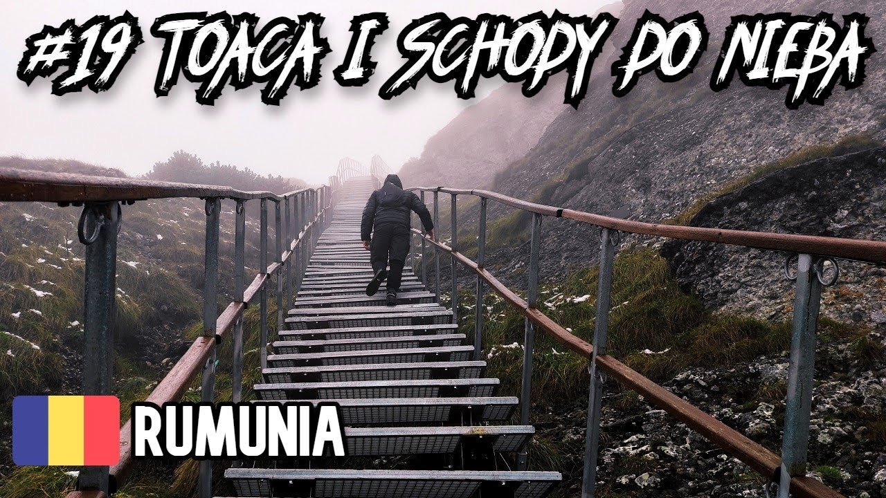 Varful Toaca - wejście na szczyt i schody do nieba | #19 #Rumunia