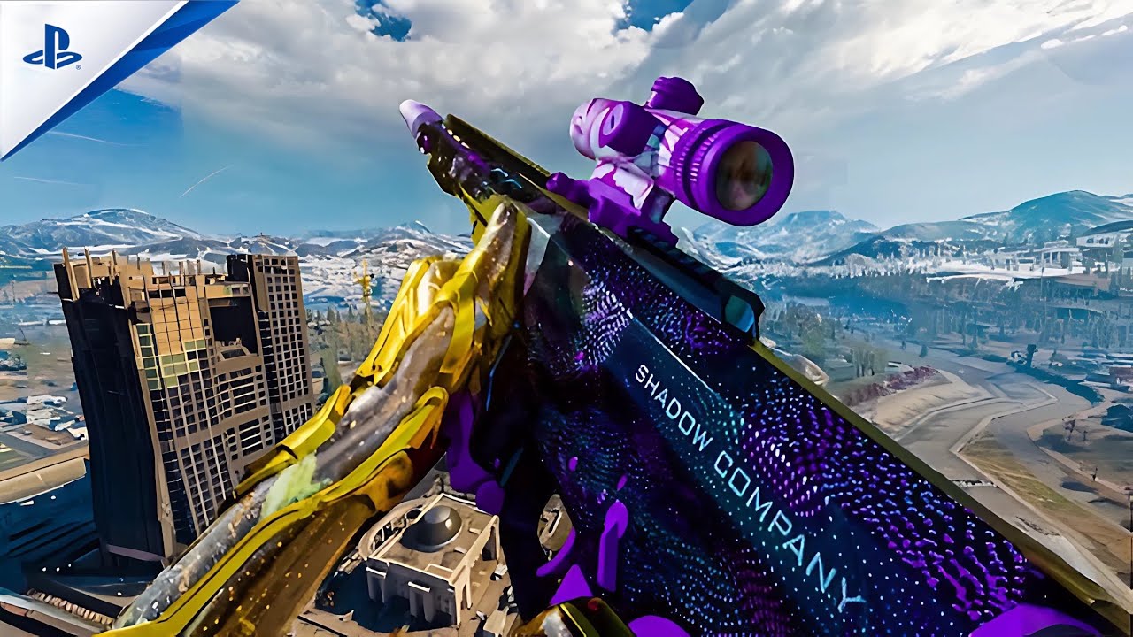 Warzone Solo Win – MCPR Sniper Domination | Verdansk | No Commentary | PS5 Pro