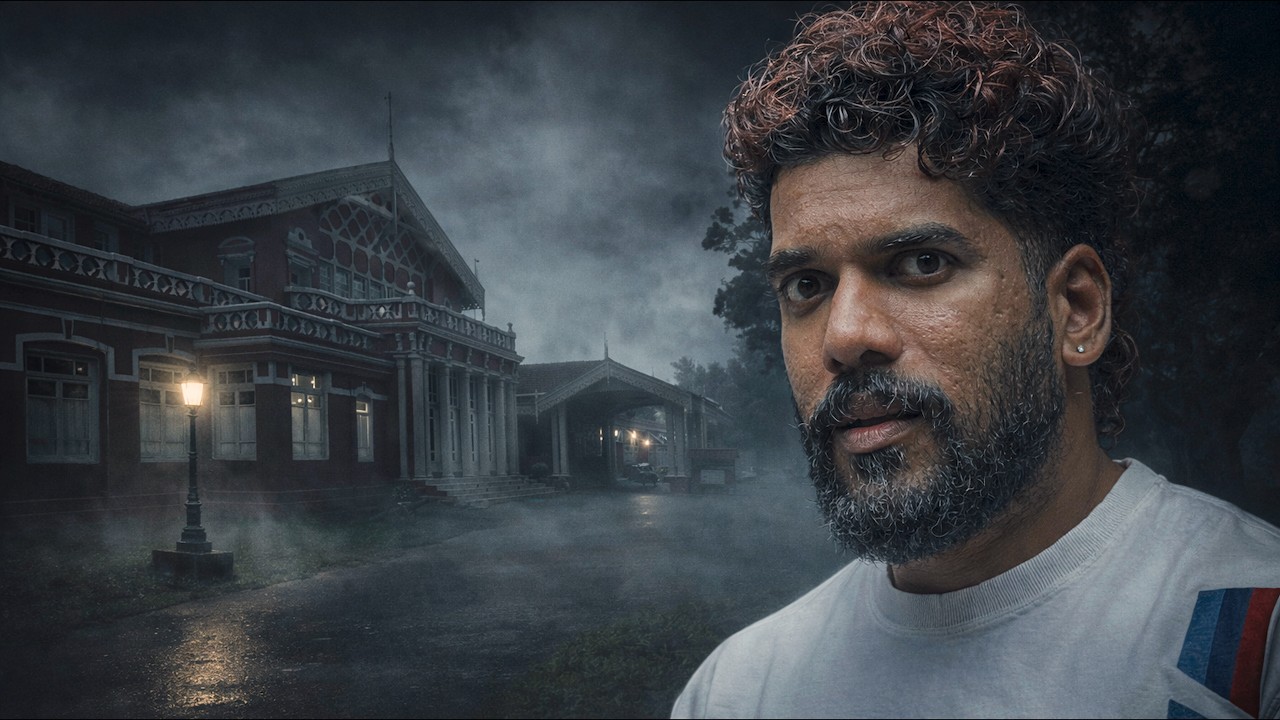 Exploring The Mystery of India's Third Most Haunted Hotel !