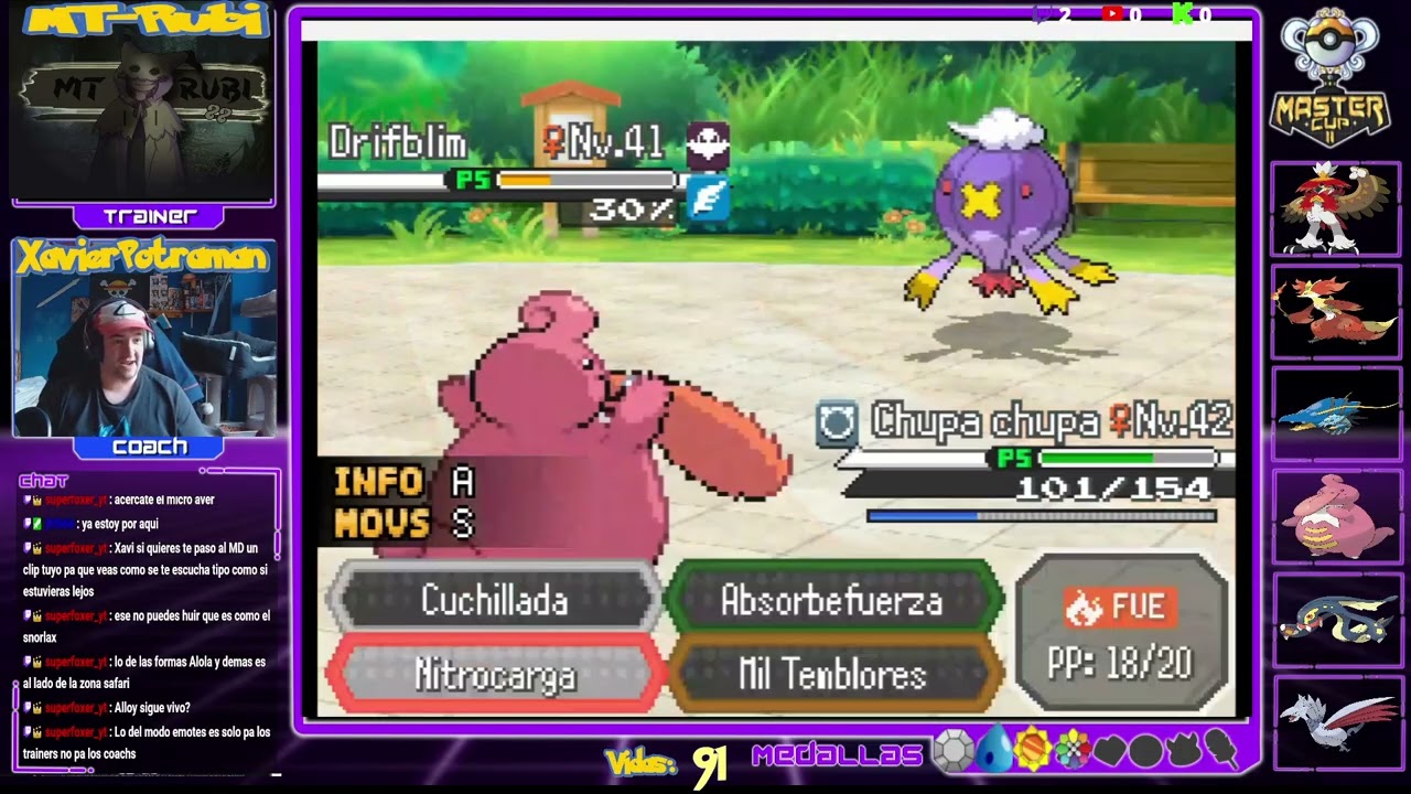 Pok&eacute;mon Master cap II EP 5 lider koga