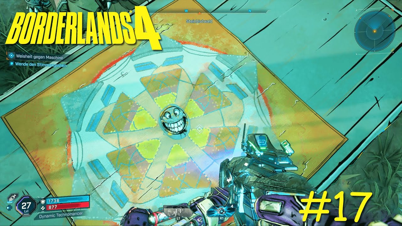 Borderlands 4 - Let's Play - (Vex) Weisheit gegen Maschine, fortlaufend - #17