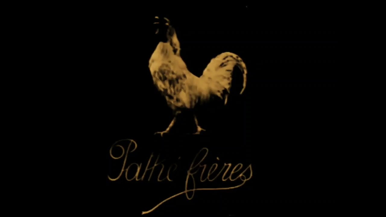 Pathé Frères Productions logo (1915-1928) (Sepia Version)