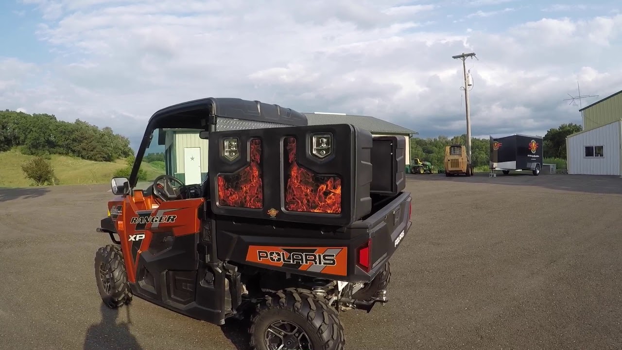 Utv storage and cargo boxes.