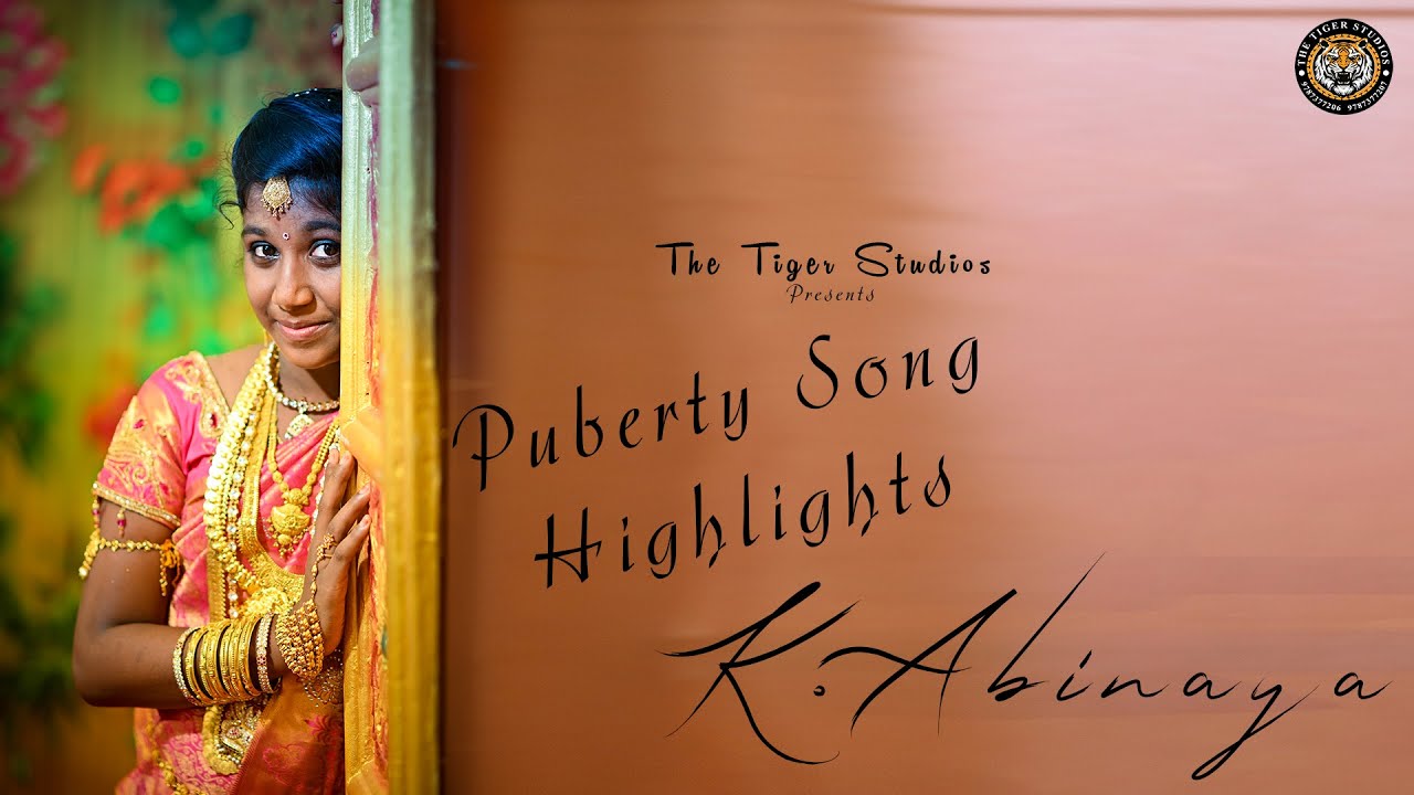 Nanguneri - Thevar veetu SADANGU - Abinaya Puberty Song Highlights 4K