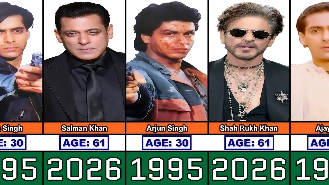 Karan Arjun Cast Then and Now (1995 - 2026)