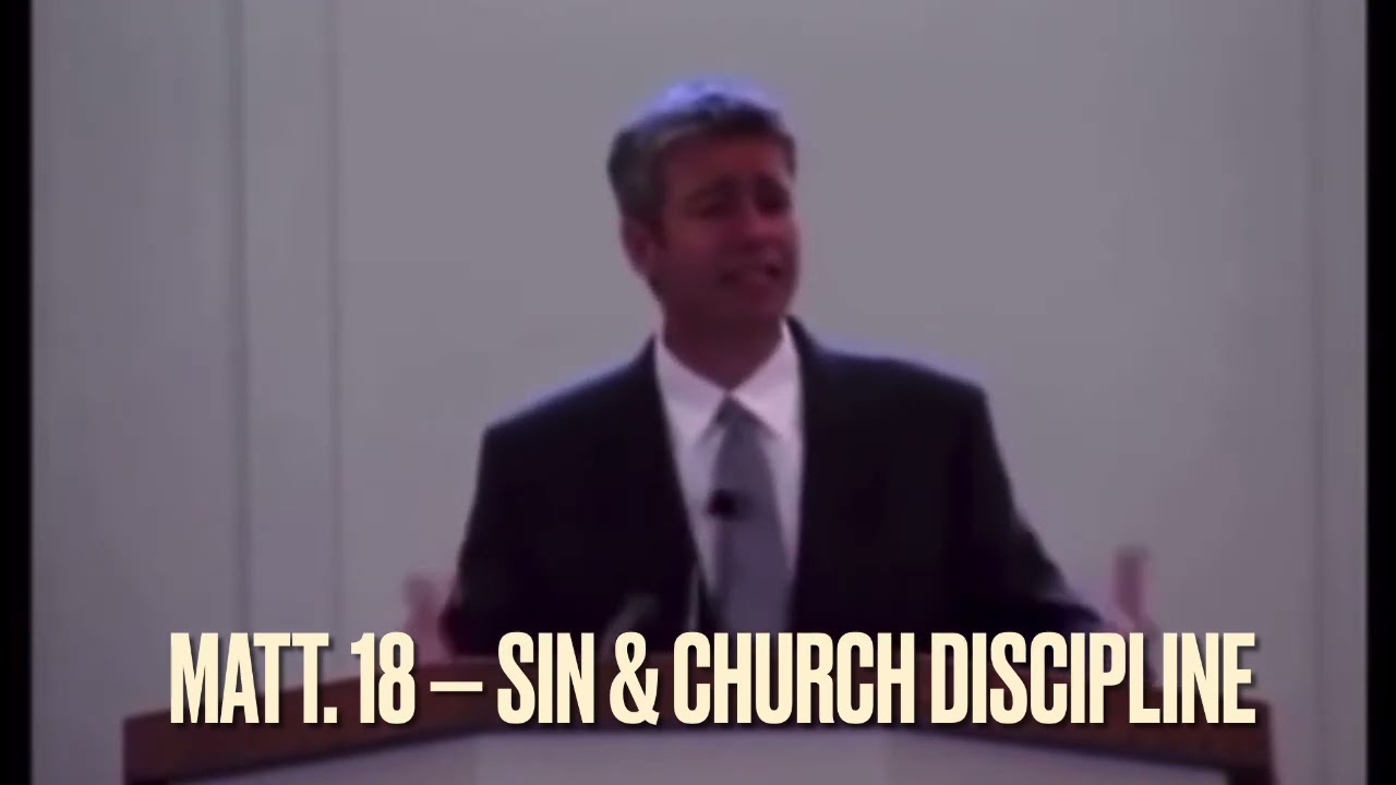 Sin & Church Discipline - Paul Washer