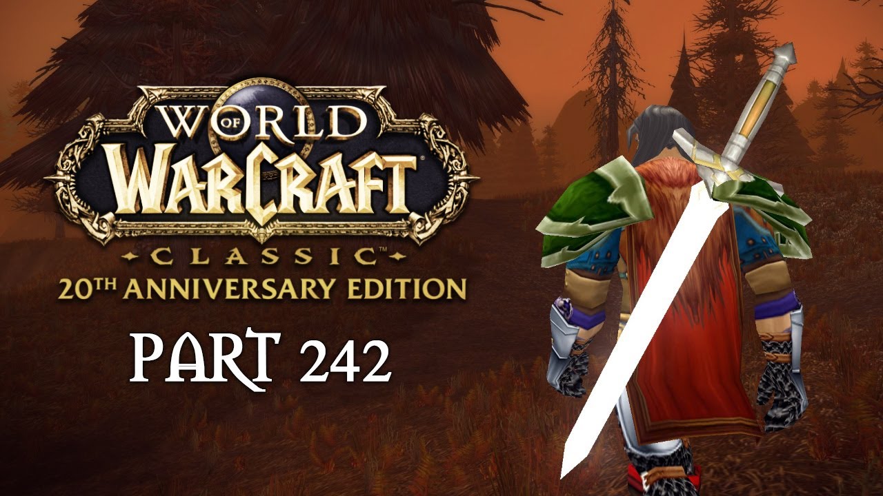 Забытые воспоминания | Прохождение WoW Classic к годовщине - Часть 242 | World of Warcraft