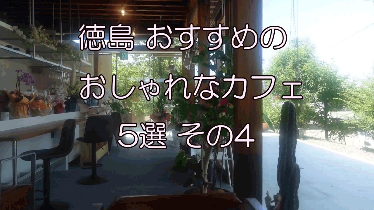 【cafe vlog】徳島 おすすめのおしゃれなカフェ　5選 その4