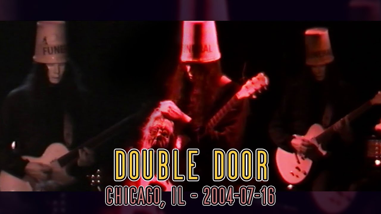 Giant Robot - 2004-07-16 -  Double Door, Chicago, IL