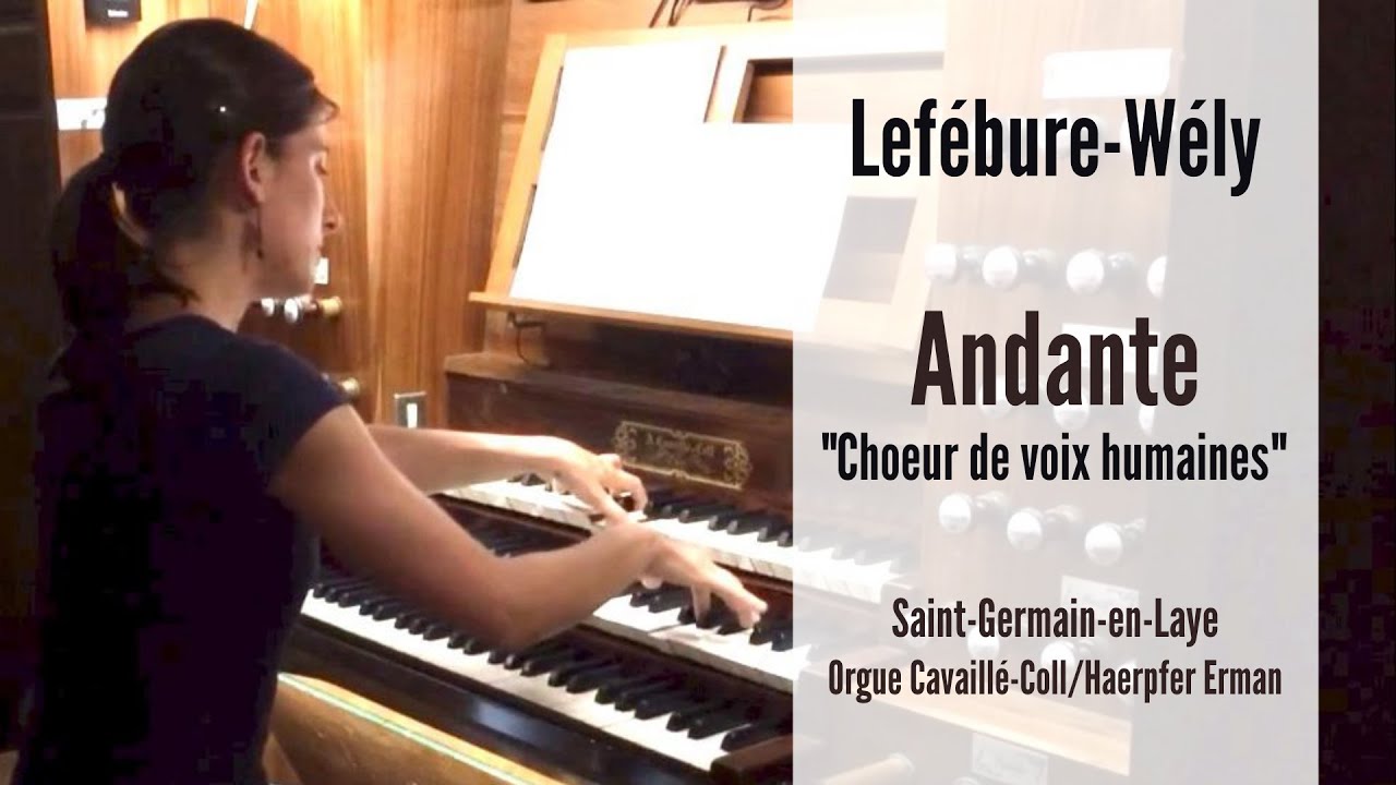 Lefébure-Wély - Andante, 