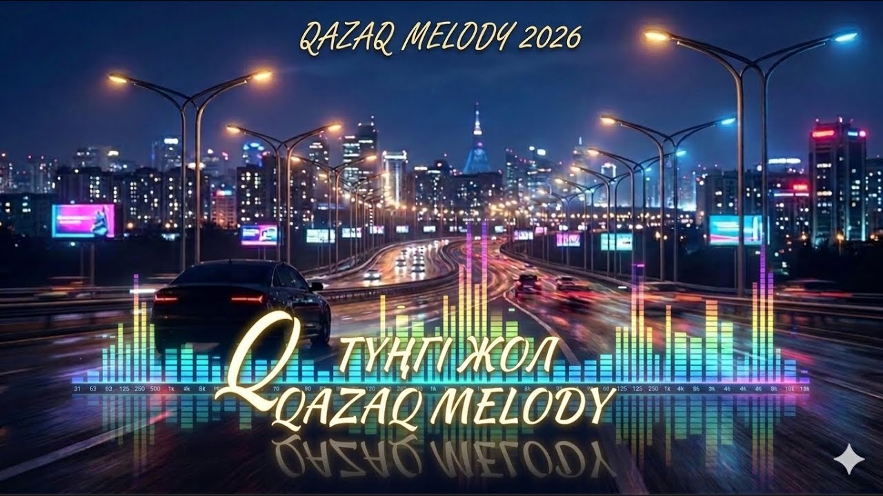 Түнгі жол | Kazakh Love Song 2026 | Qazaq Melody, Romantic Kazakh Pop Song 