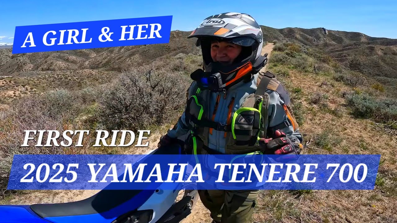 FIRST RIDE ON THE 2025 YAMAHA TENERE 700
