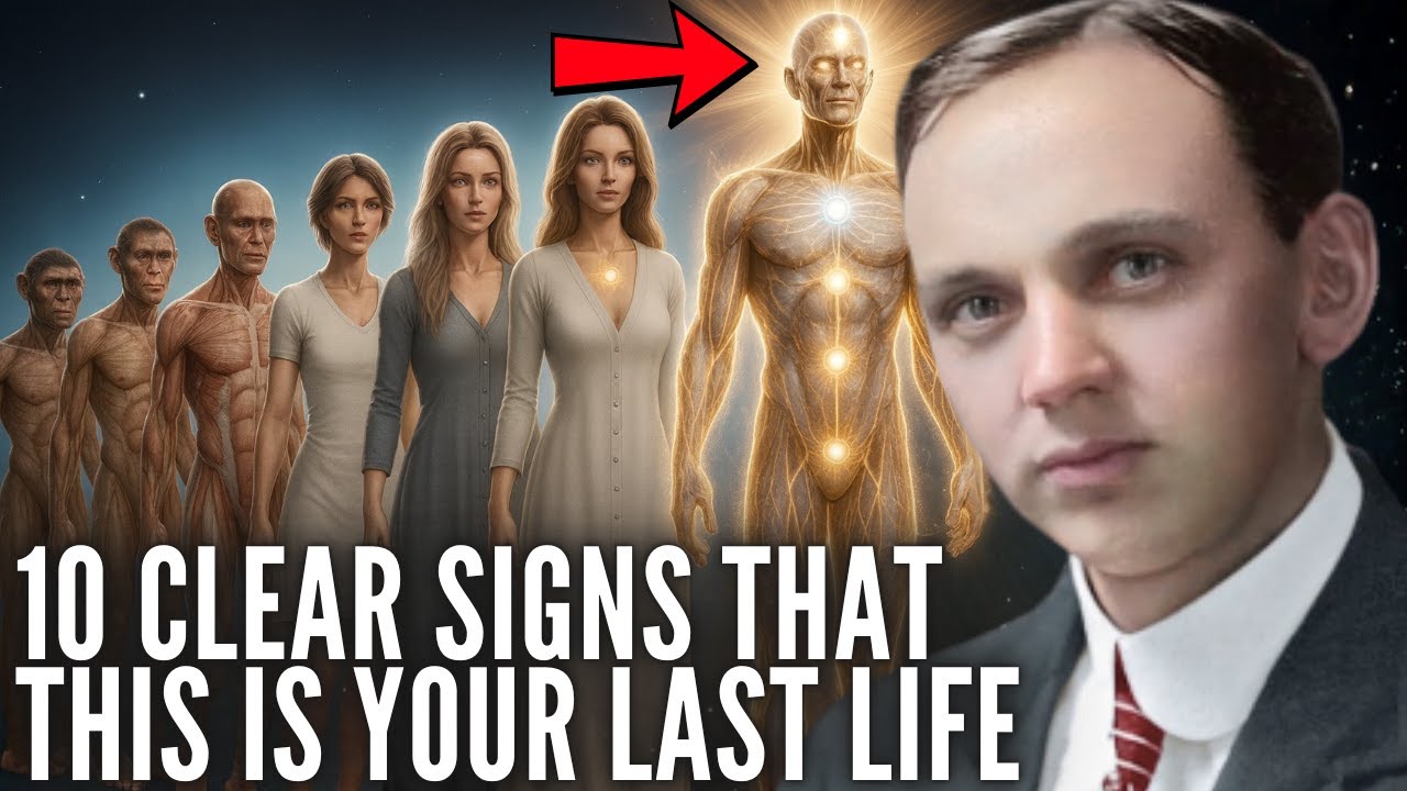 10 Clear Signs That This Is Your FINAL REINCARNATION | Edgar Cayce